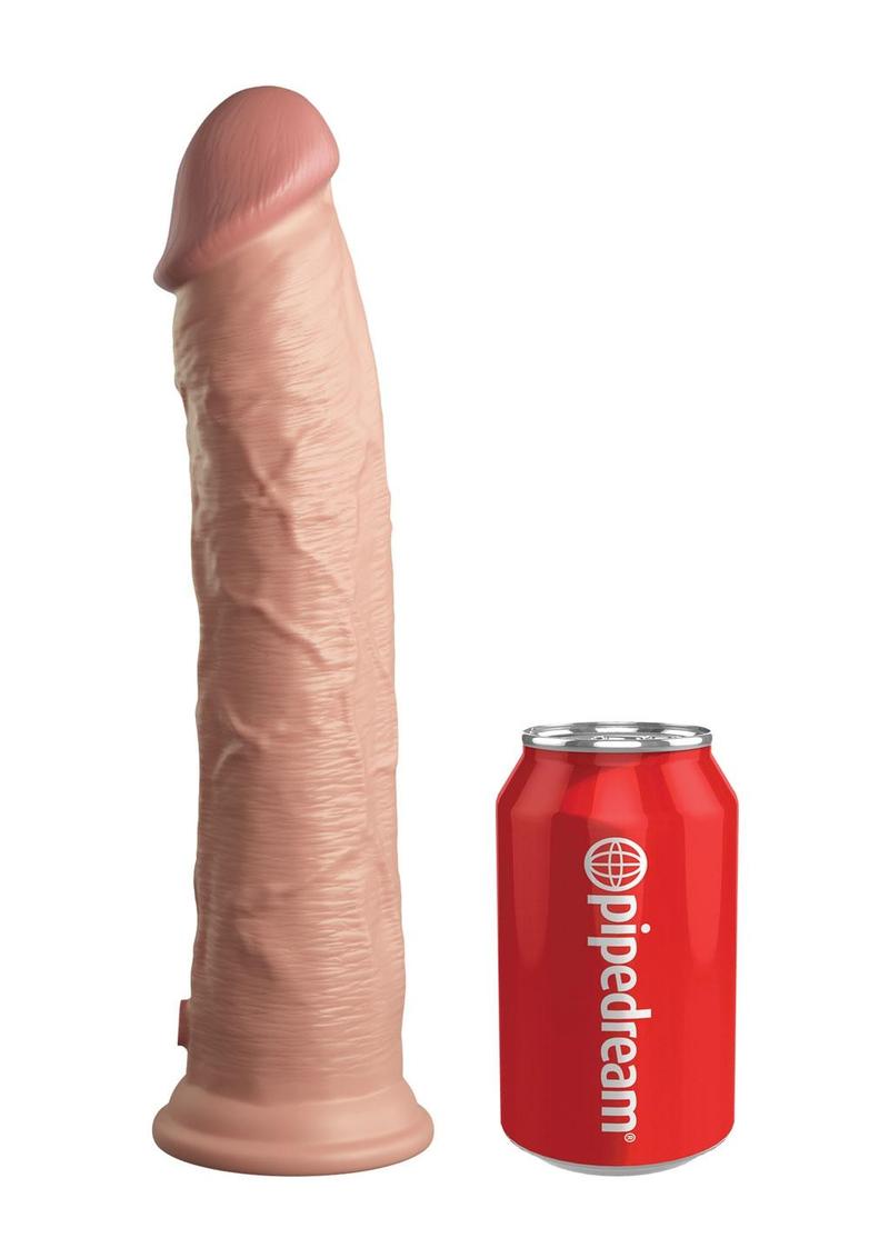 Load image into Gallery viewer, King Cock Elite Dual Density Silicone Dildo
