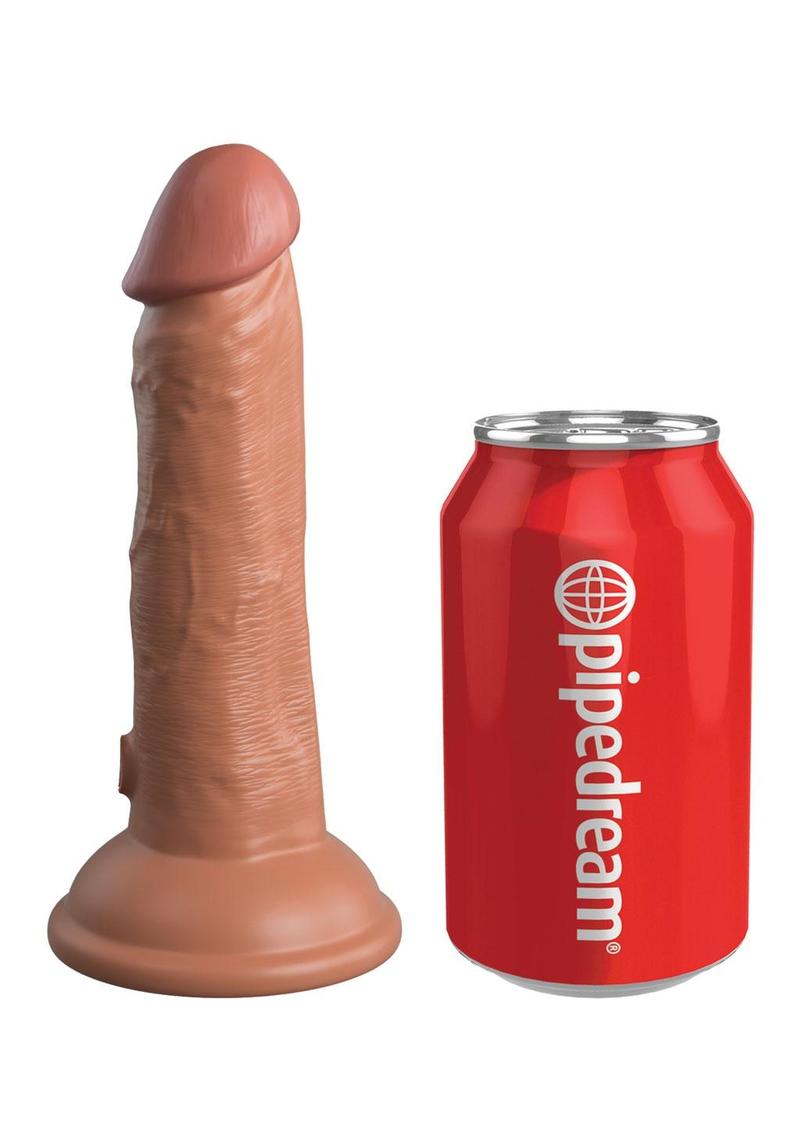 Load image into Gallery viewer, King Cock Elite Dual Density Silicone Dildo
