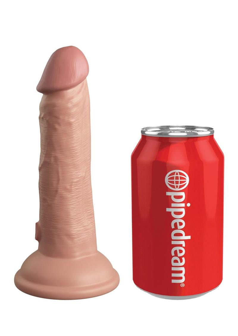Load image into Gallery viewer, King Cock Elite Dual Density Silicone Dildo
