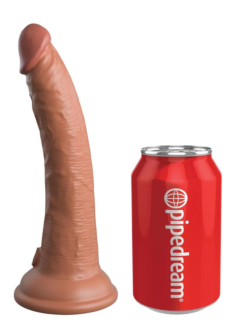 Load image into Gallery viewer, King Cock Elite Dual Density Silicone Dildo
