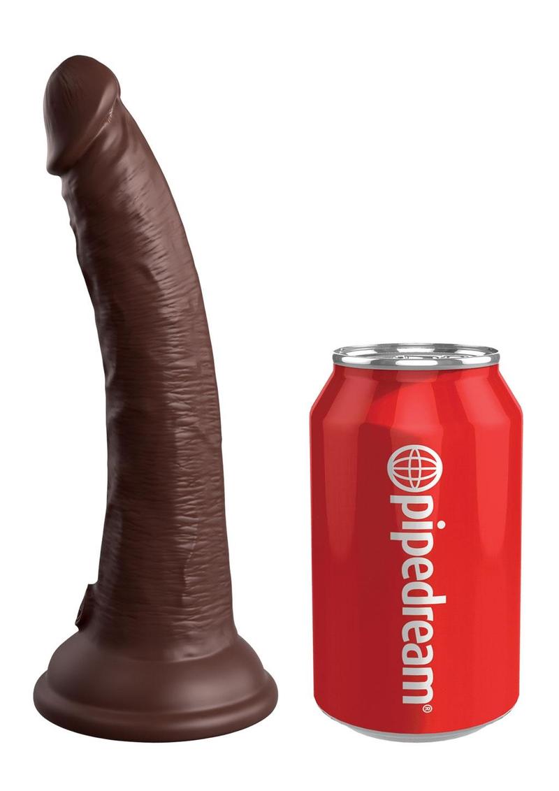 Load image into Gallery viewer, King Cock Elite Dual Density Silicone Dildo
