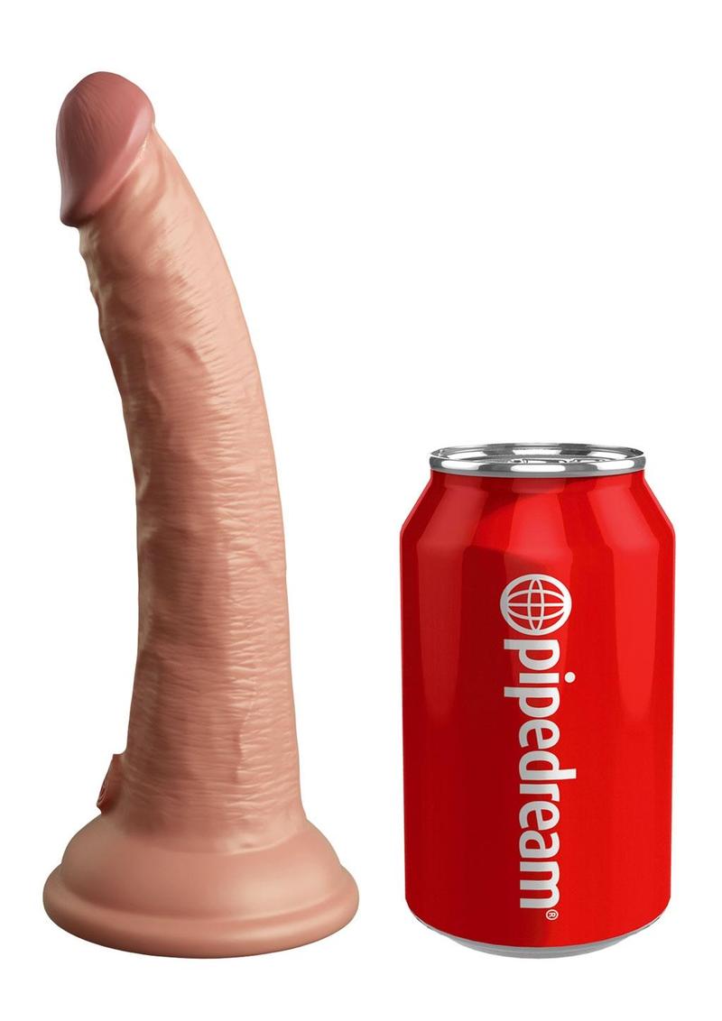 Load image into Gallery viewer, King Cock Elite Dual Density Silicone Dildo
