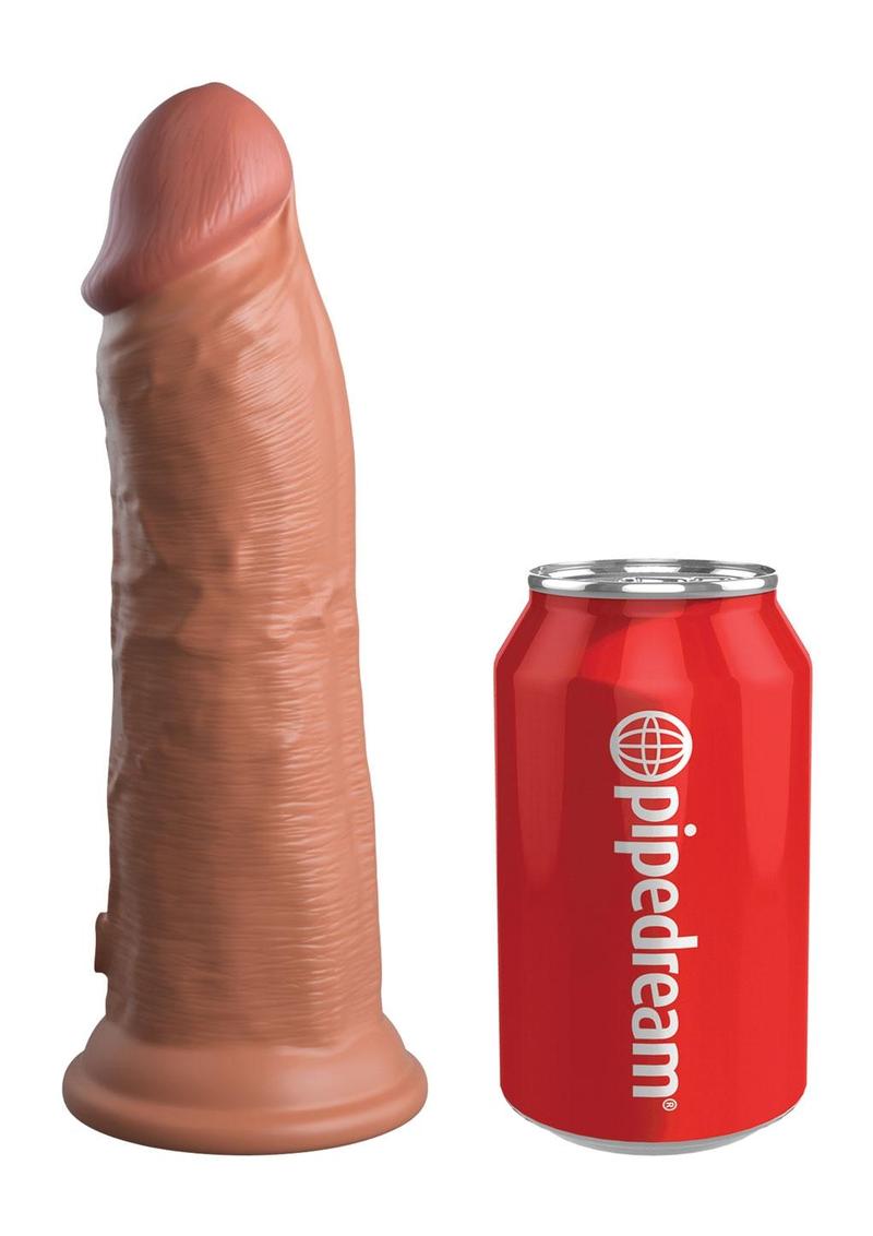 Load image into Gallery viewer, King Cock Elite Dual Density Silicone Dildo
