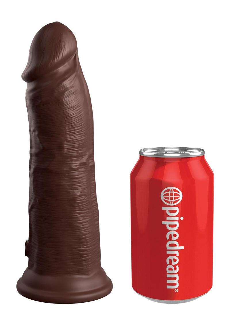 Load image into Gallery viewer, King Cock Elite Dual Density Silicone Dildo
