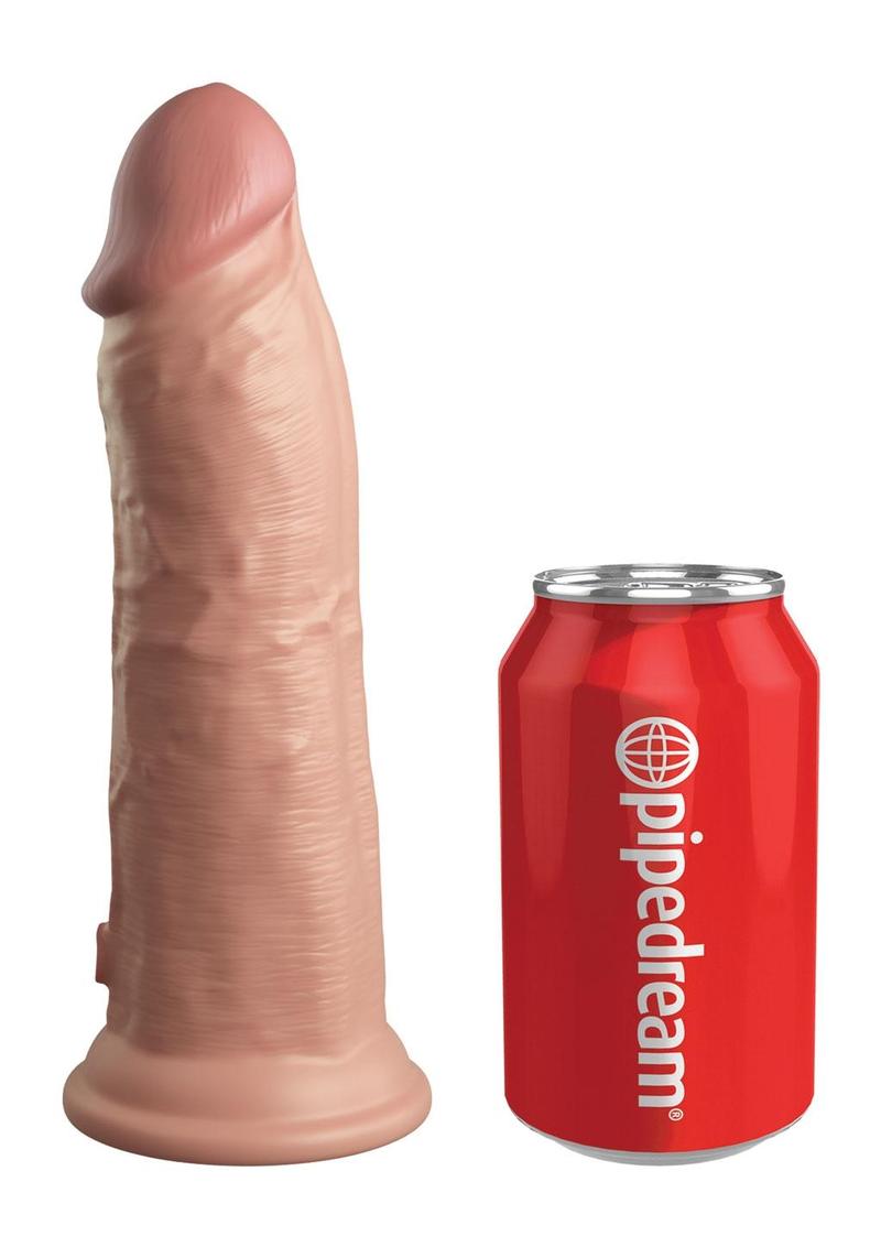 Load image into Gallery viewer, King Cock Elite Dual Density Silicone Dildo
