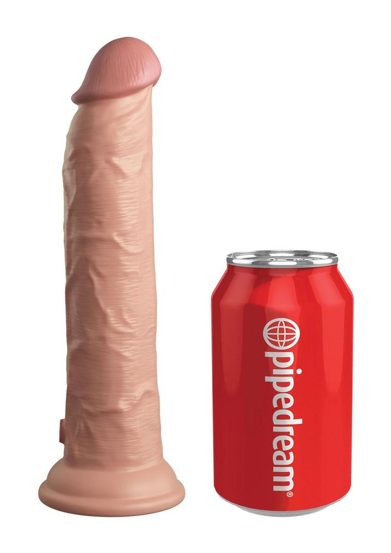 Load image into Gallery viewer, King Cock Elite Dual Density Silicone Dildo
