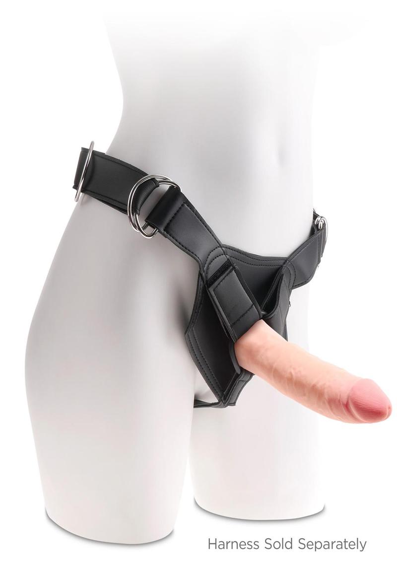 Load image into Gallery viewer, King Cock Plus Triple Density Dildo
