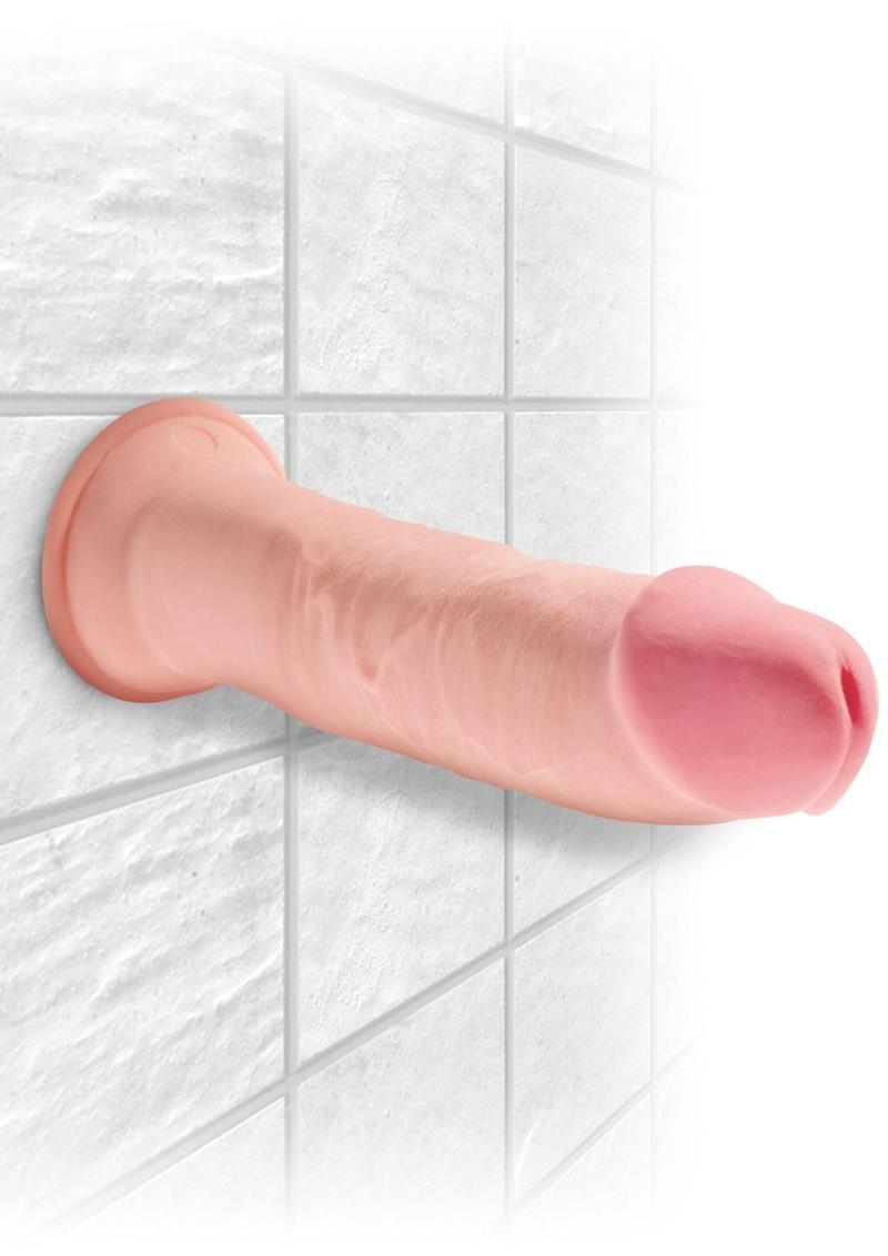 Load image into Gallery viewer, King Cock Plus Triple Density Dildo
