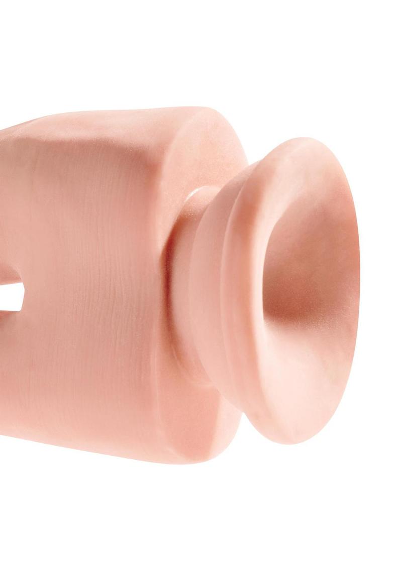 Load image into Gallery viewer, King Cock Plus Triple Density Double Penetrator Dildo
