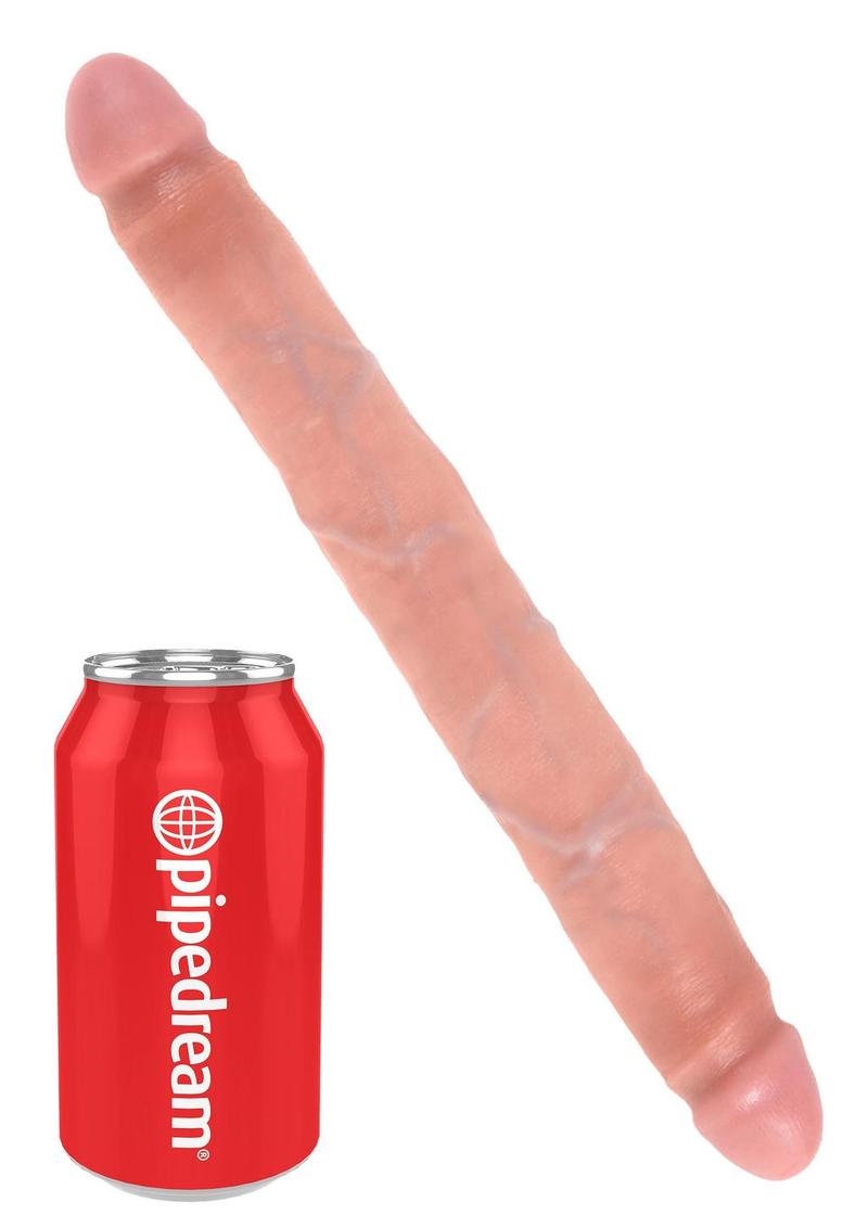 Load image into Gallery viewer, King Cock Slim Double Dildo
