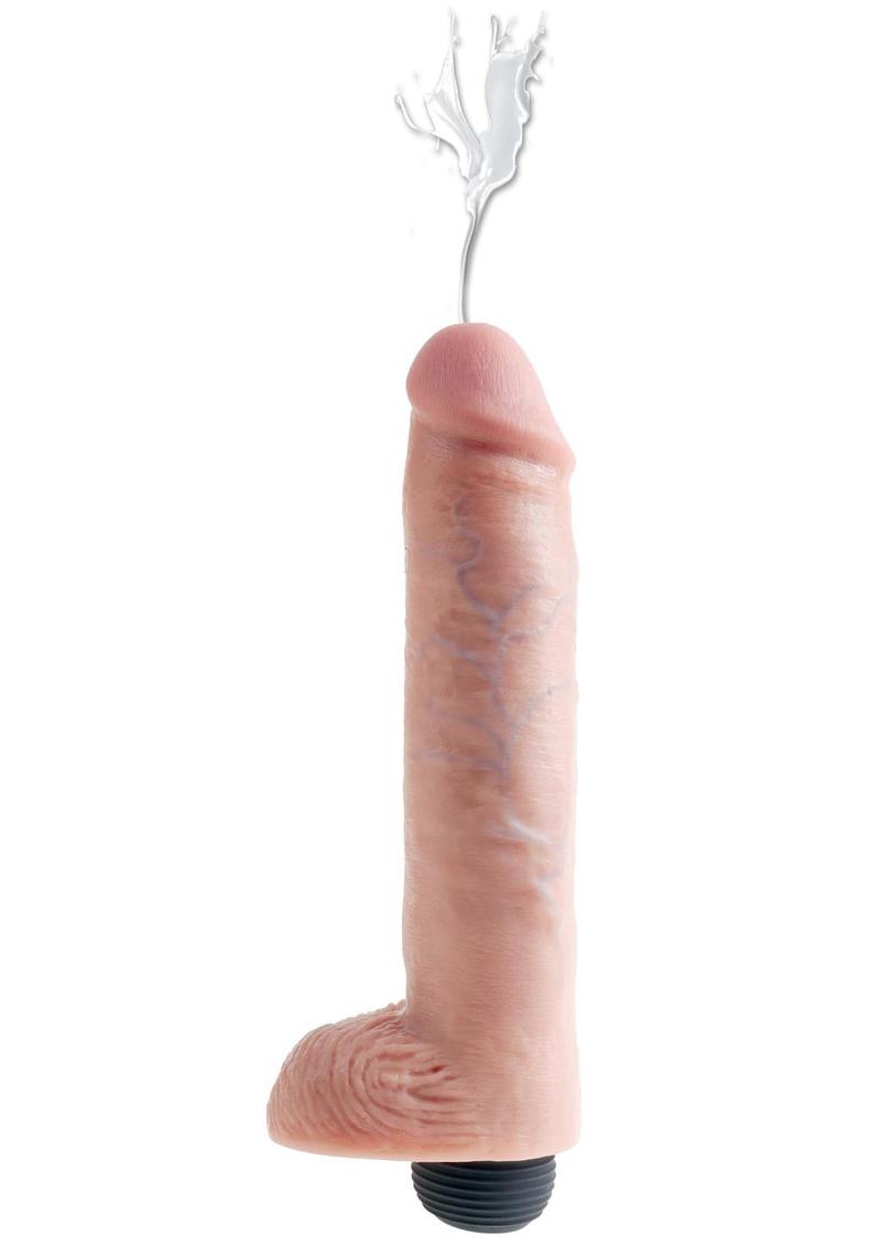 Load image into Gallery viewer, King Cock Squirting Dildo with Balls
