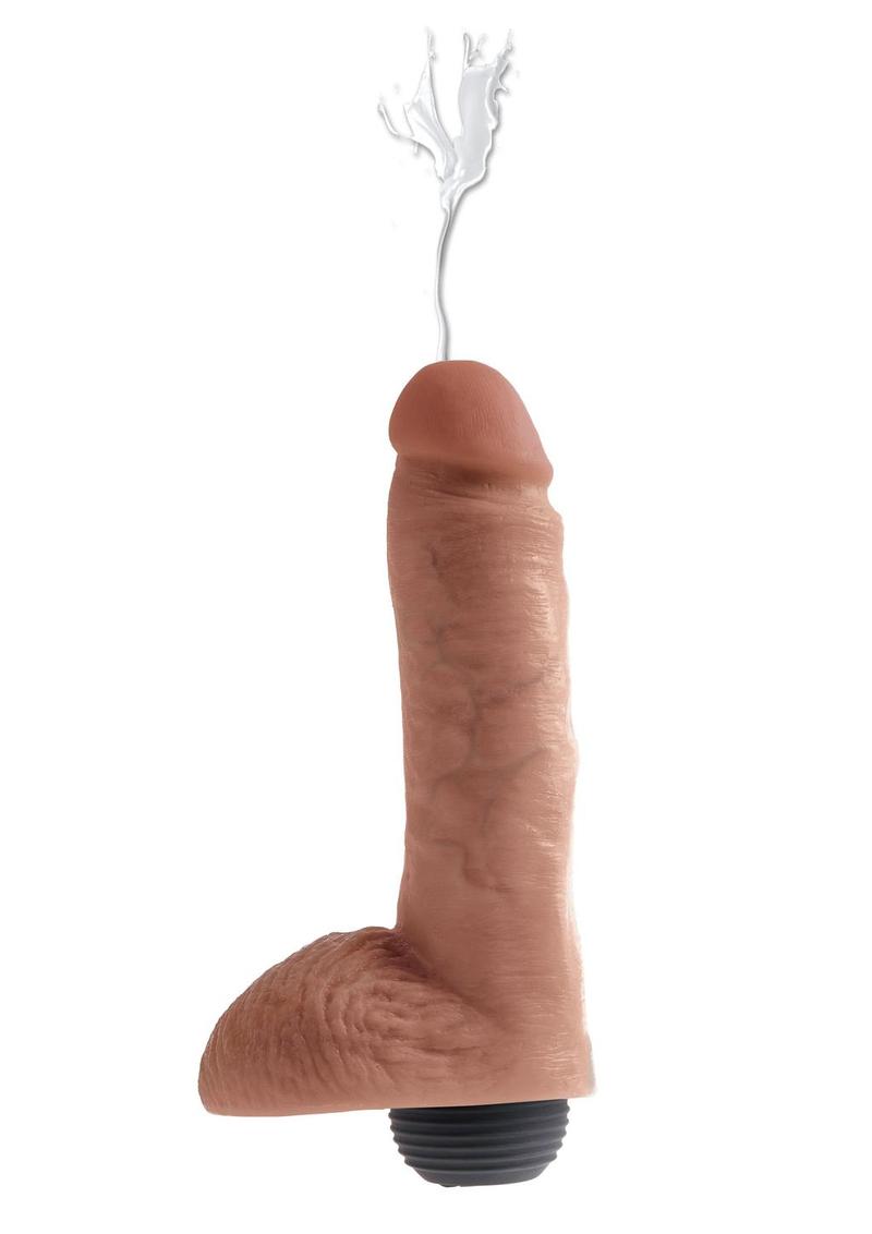 Load image into Gallery viewer, King Cock Squirting Dildo with Balls
