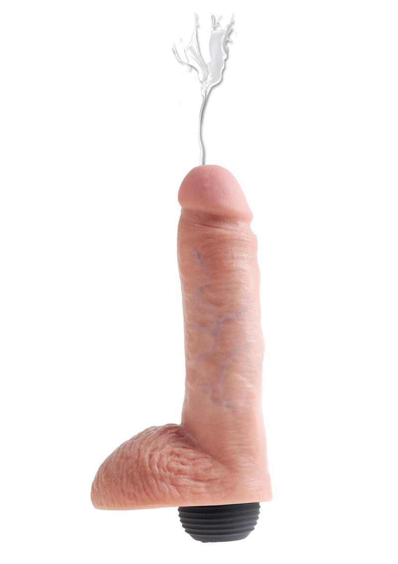 Load image into Gallery viewer, King Cock Squirting Dildo with Balls
