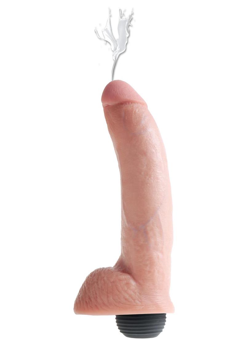 Load image into Gallery viewer, King Cock Squirting Dildo with Balls
