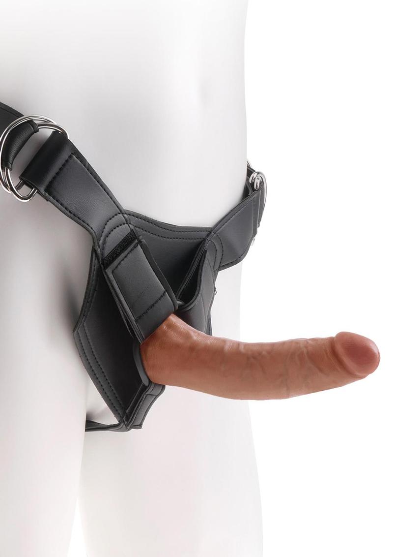 Load image into Gallery viewer, King Cock Strap-On Harness with Dildo
