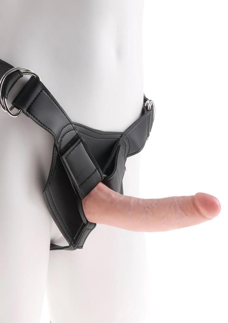Load image into Gallery viewer, King Cock Strap-On Harness with Dildo
