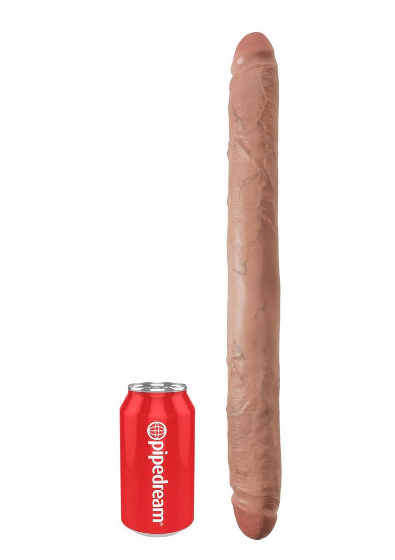 Load image into Gallery viewer, King Cock Thick Double Dildo
