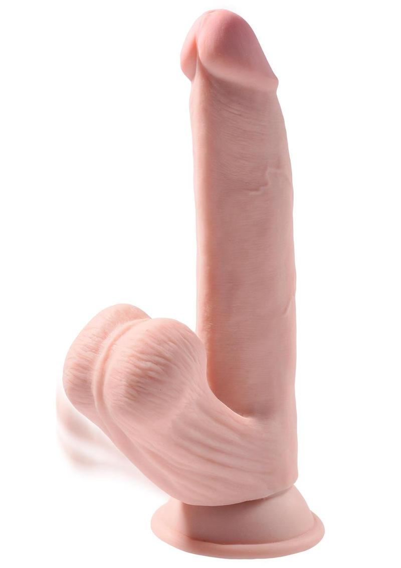 Load image into Gallery viewer, King Cock Triple Density Cock with Swinging Balls
