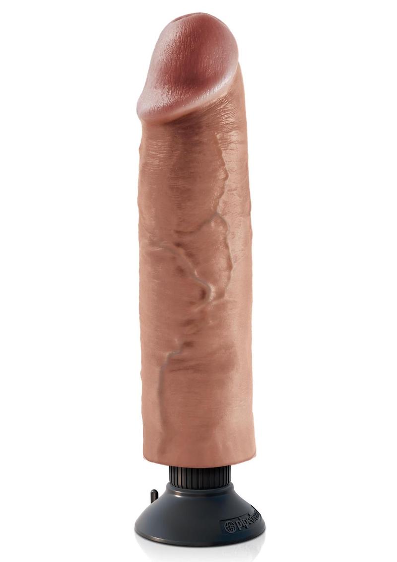 Load image into Gallery viewer, King Cock Vibrating Dildo
