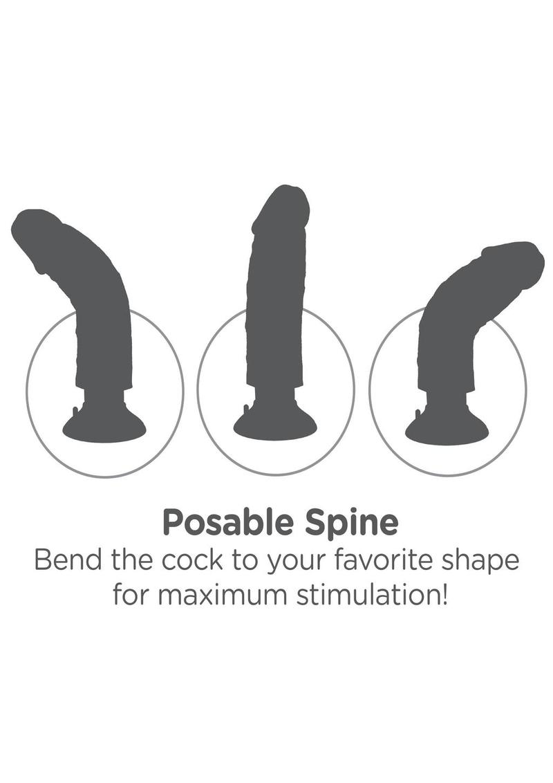 Load image into Gallery viewer, King Cock Vibrating Dildo
