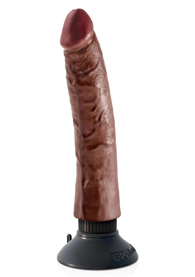 Load image into Gallery viewer, King Cock Vibrating Dildo
