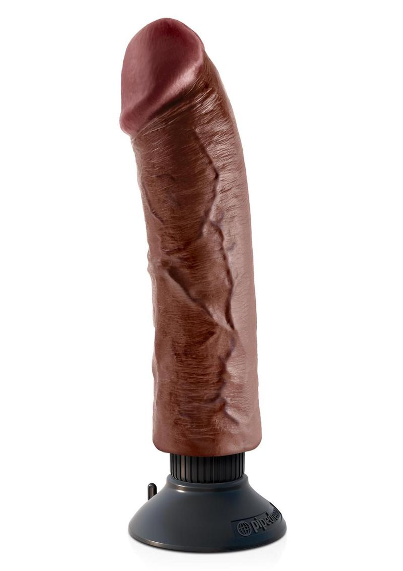 Load image into Gallery viewer, King Cock Vibrating Dildo
