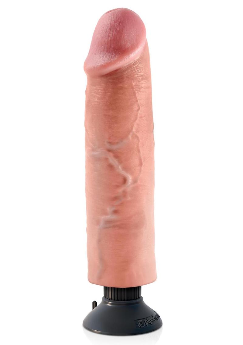 Load image into Gallery viewer, King Cock Vibrating Realistic Dildo Waterproof
