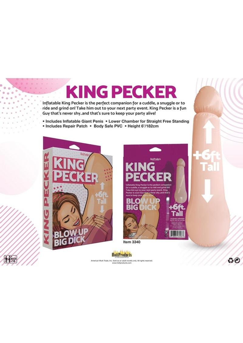 Load image into Gallery viewer, King Pecker Inflatable
