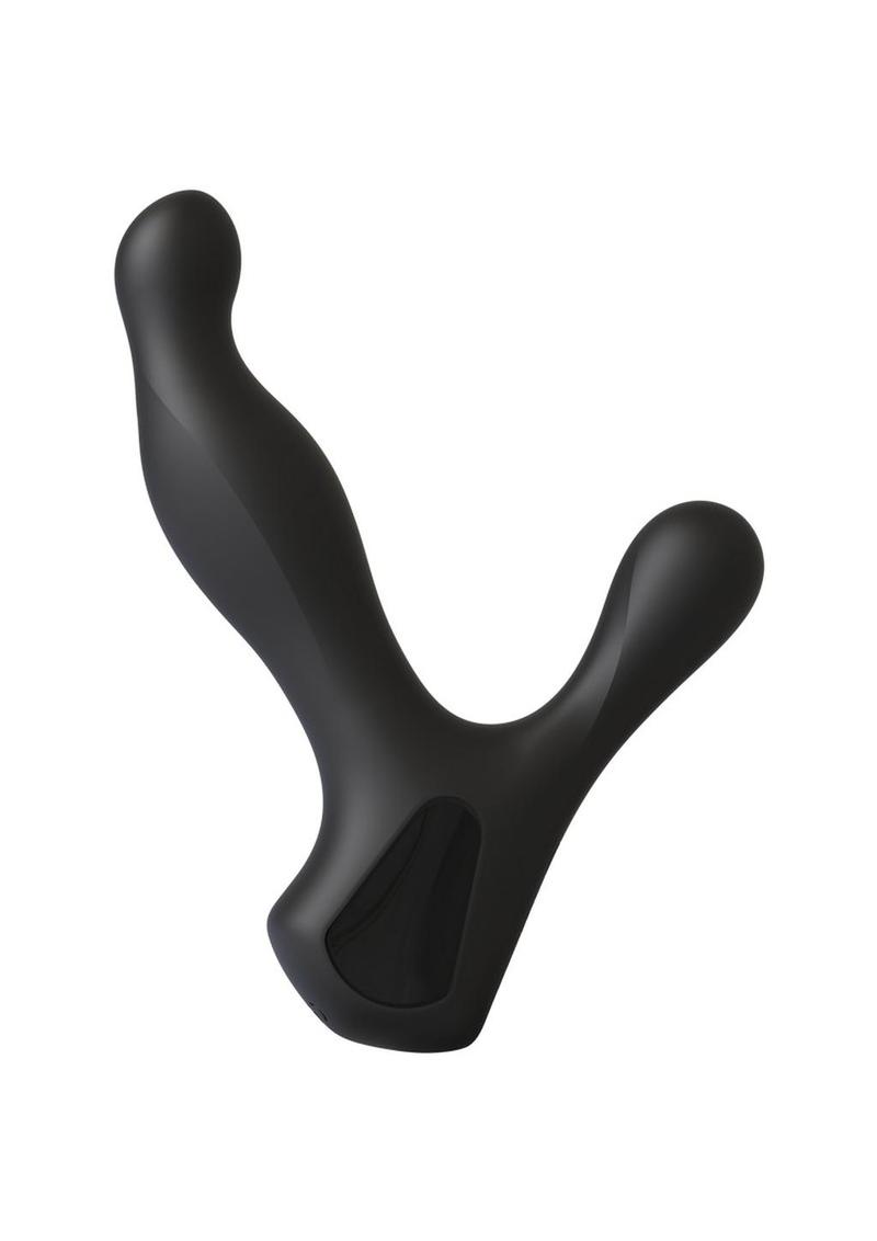 Load image into Gallery viewer, Kink Ultimate Rim Job Rechargeable Silicone Vibrating Prostate Massager with Rotating Ridges
