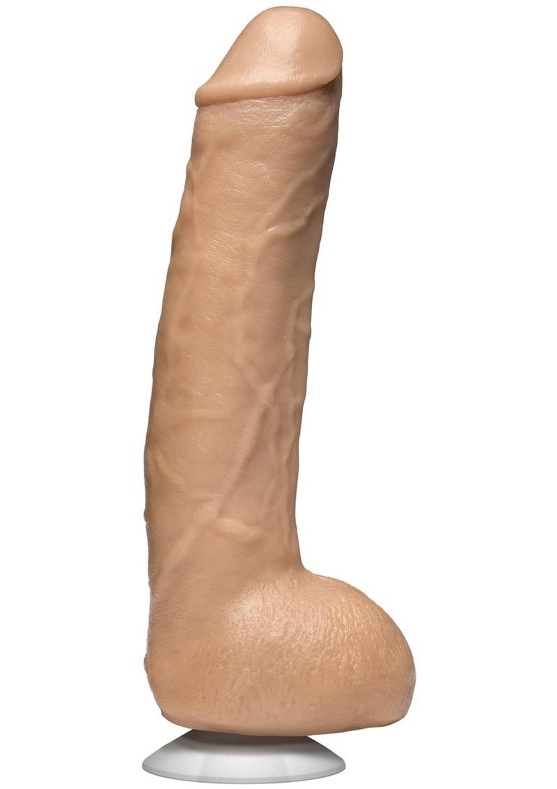 Load image into Gallery viewer, Legendary John Holmes Realistic Cock - Vanilla - 9.5in
