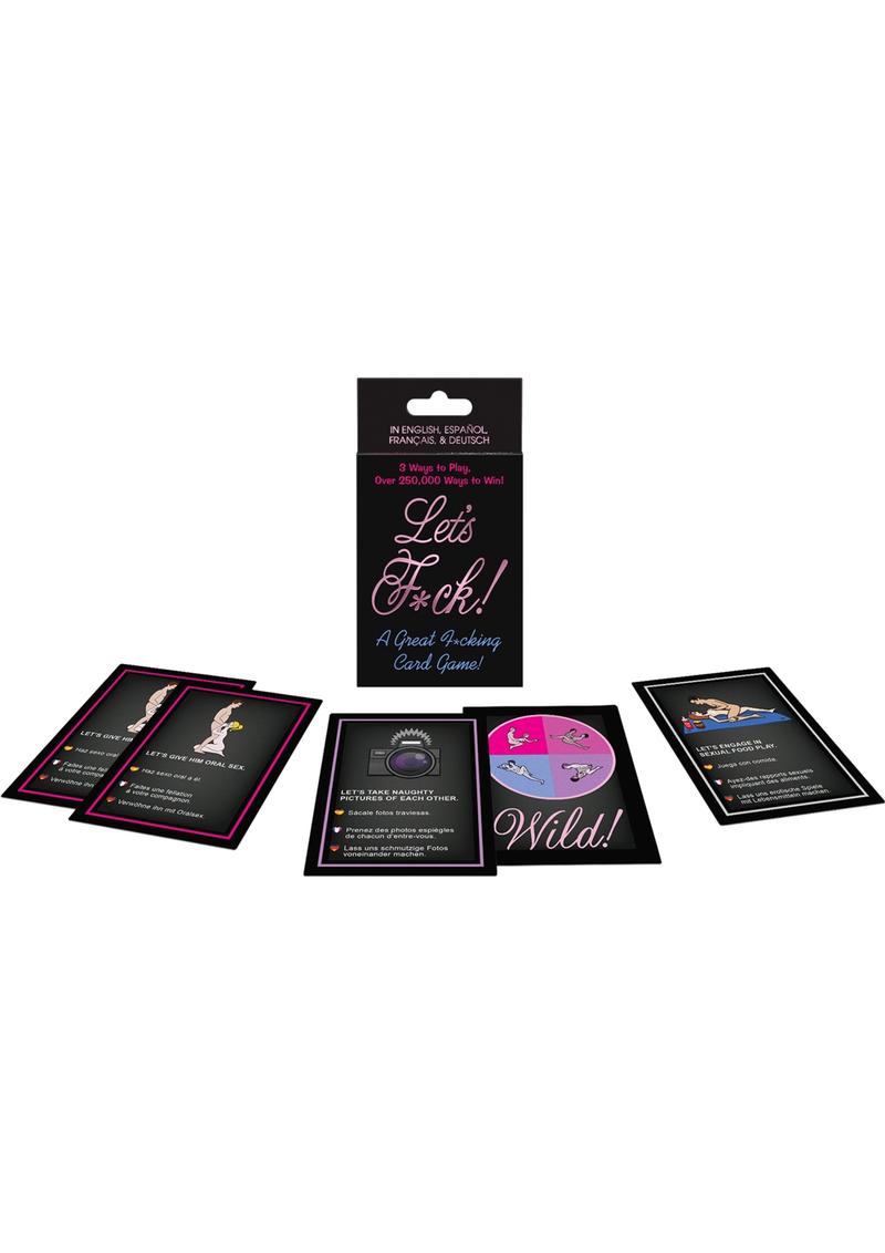 Load image into Gallery viewer, Let's F*ck! Sex Position Card Game
