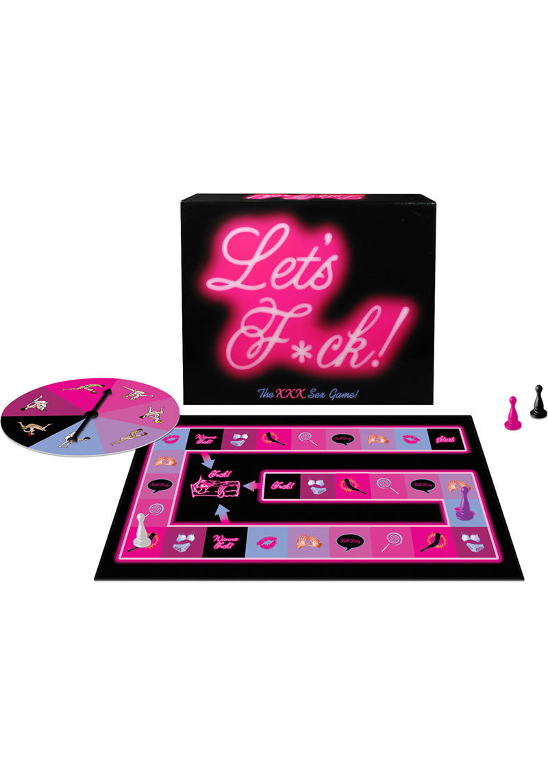 Load image into Gallery viewer, Lets F*ck! Board Game
