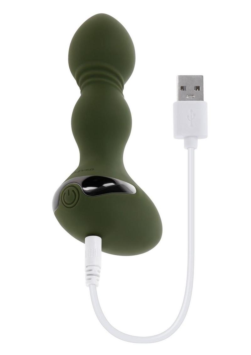 Load image into Gallery viewer, Lieutenant Rechargeable Silicone Anal Plug
