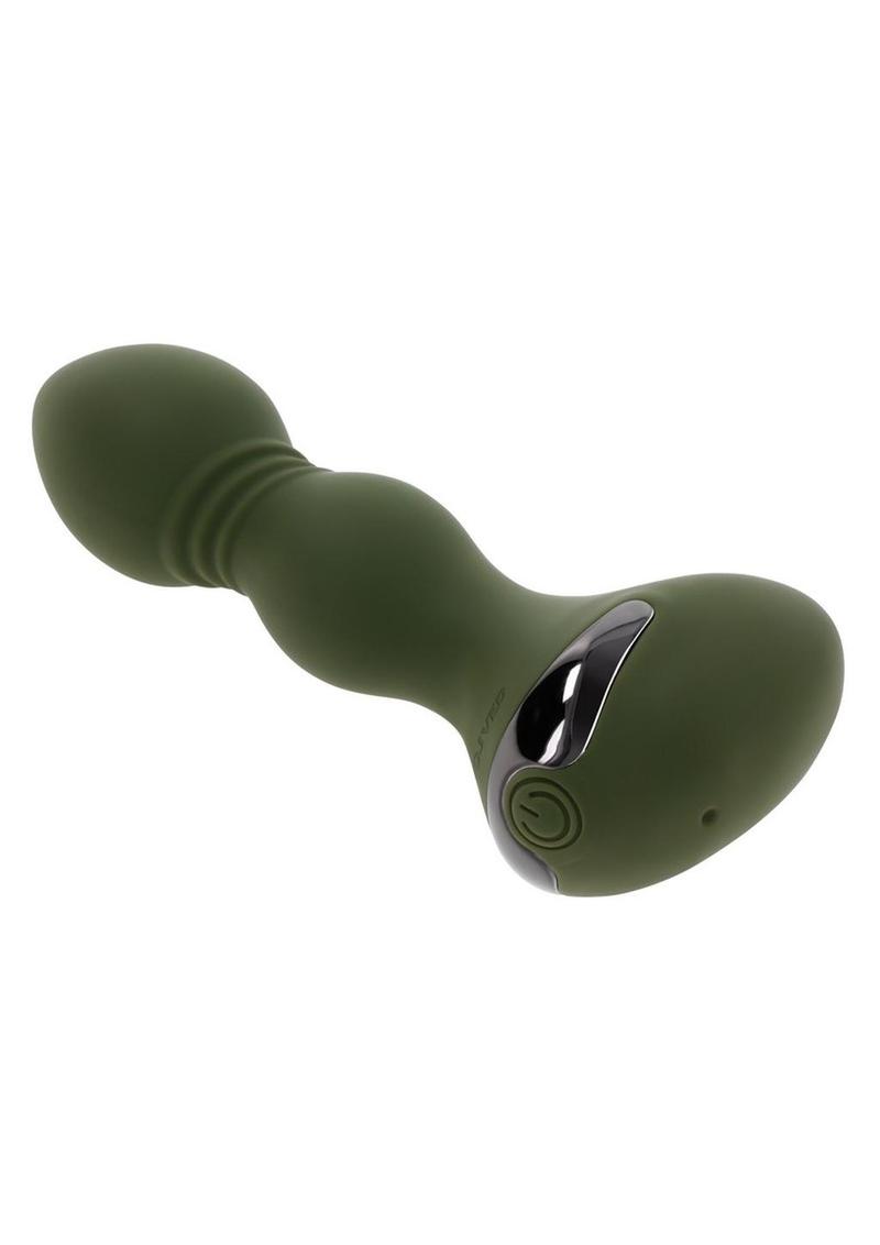 Load image into Gallery viewer, Lieutenant Rechargeable Silicone Anal Plug
