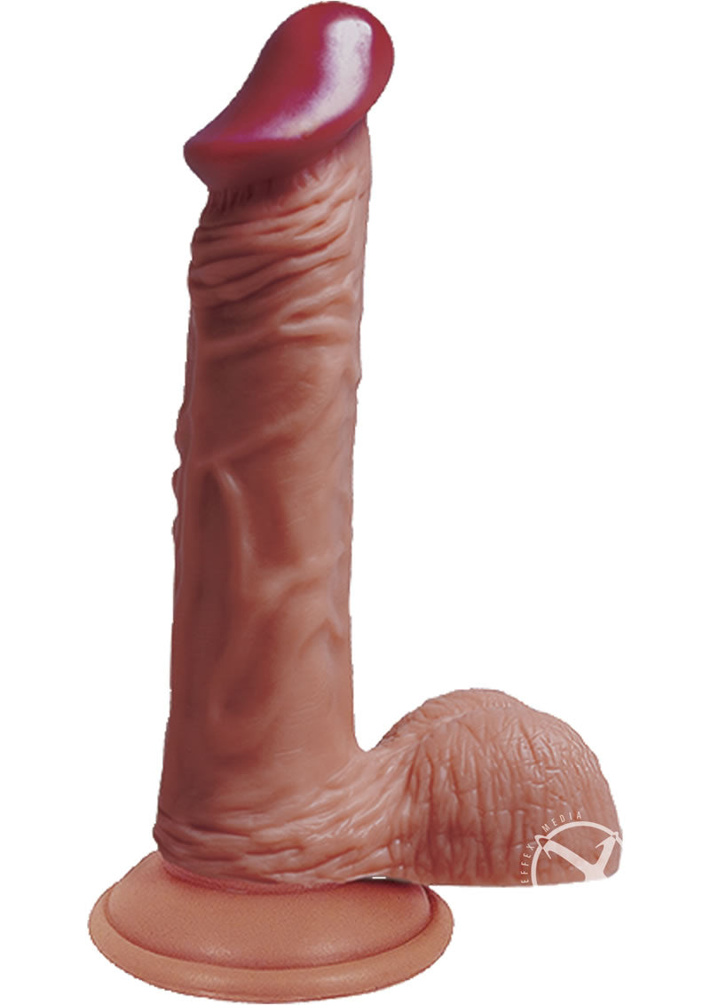 Load image into Gallery viewer, Lifelikes Latin Prince Dildo - Caramel - 6in
