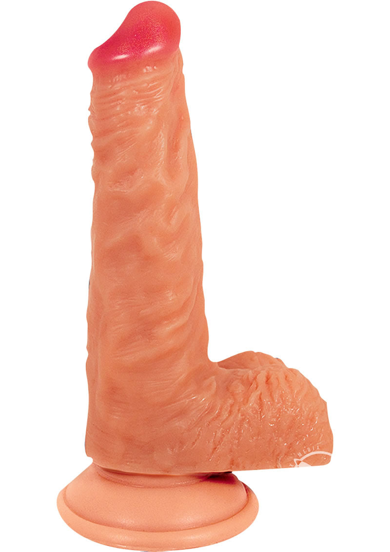 Load image into Gallery viewer, Lifelikes Royal Duke Dildo - Vanilla - 7in
