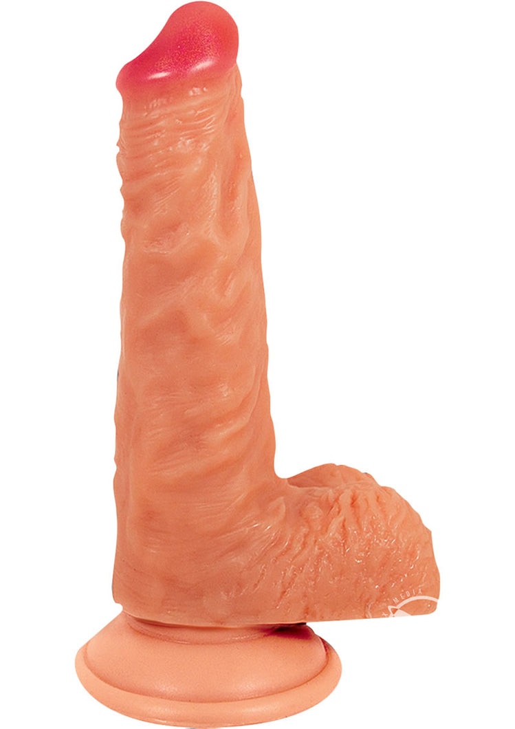 Lifelikes Royal Duke Dildo - Vanilla - 7in