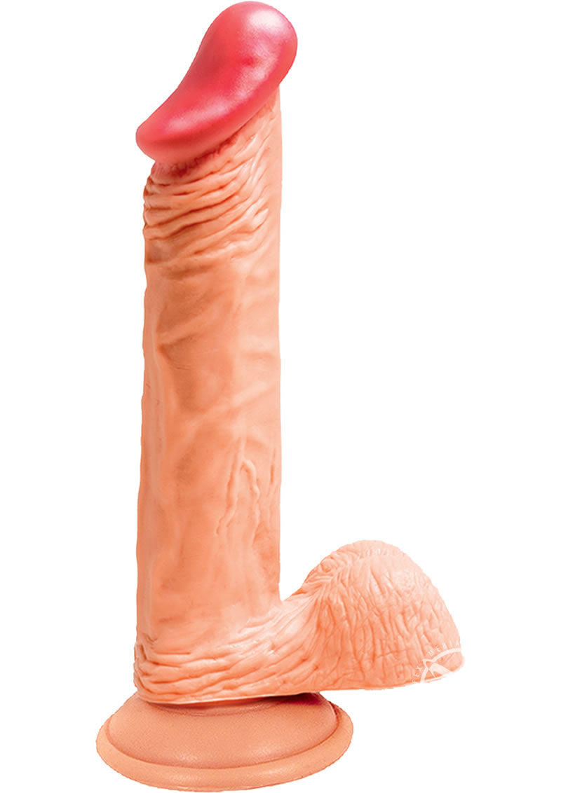 Load image into Gallery viewer, Lifelikes Royal Knight Dildo - Vanilla - 8in
