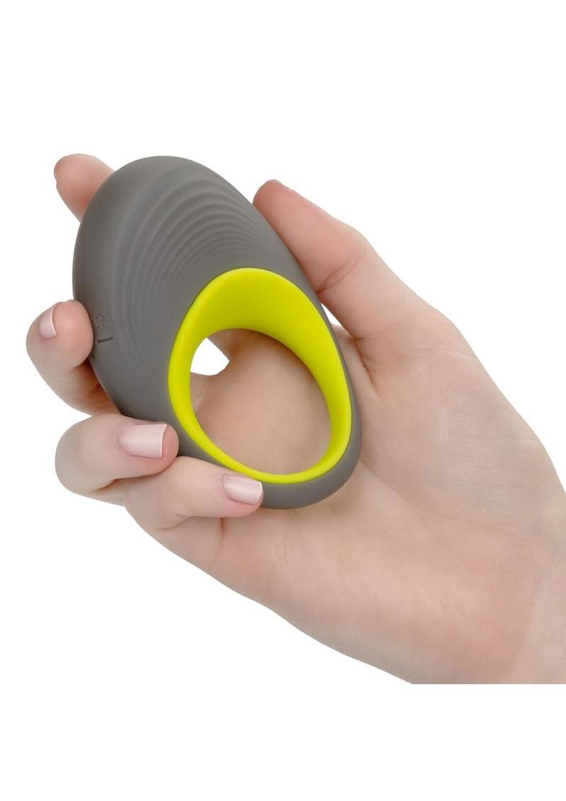 Load image into Gallery viewer, Link Up Edge Silicone Vibrating Cock Ring
