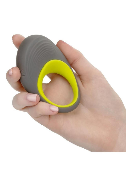 Link Up Edge Silicone Vibrating Cock Ring