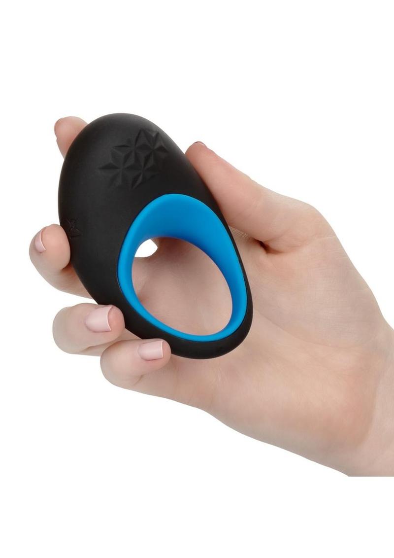 Load image into Gallery viewer, Link Up Max Silicone Vibrating Cock Ring
