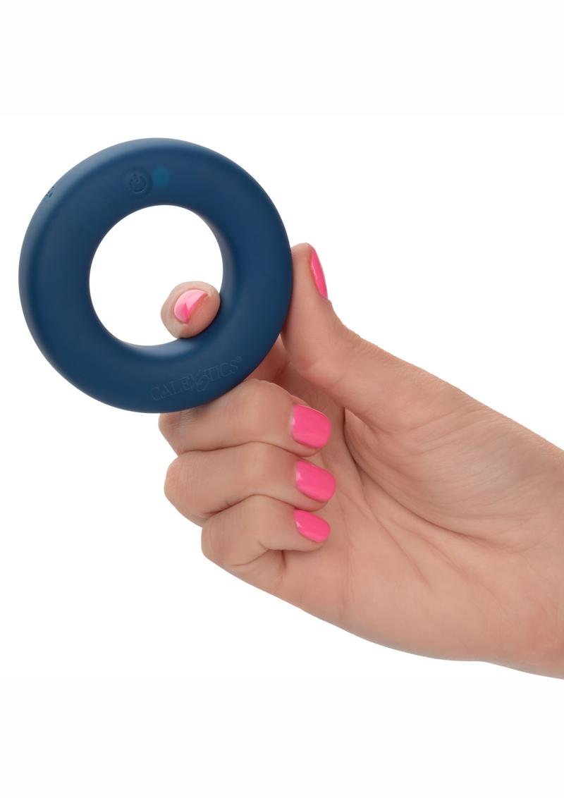 Load image into Gallery viewer, Link Up Optimum Rechargeable Silicone Cock Ring
