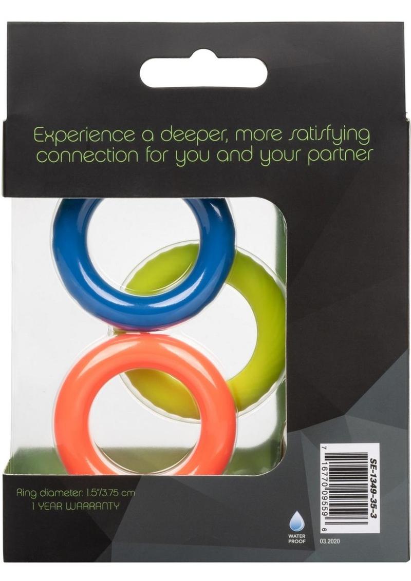 Load image into Gallery viewer, Link Up Ultra Soft Climax Silicone Cock Ring
