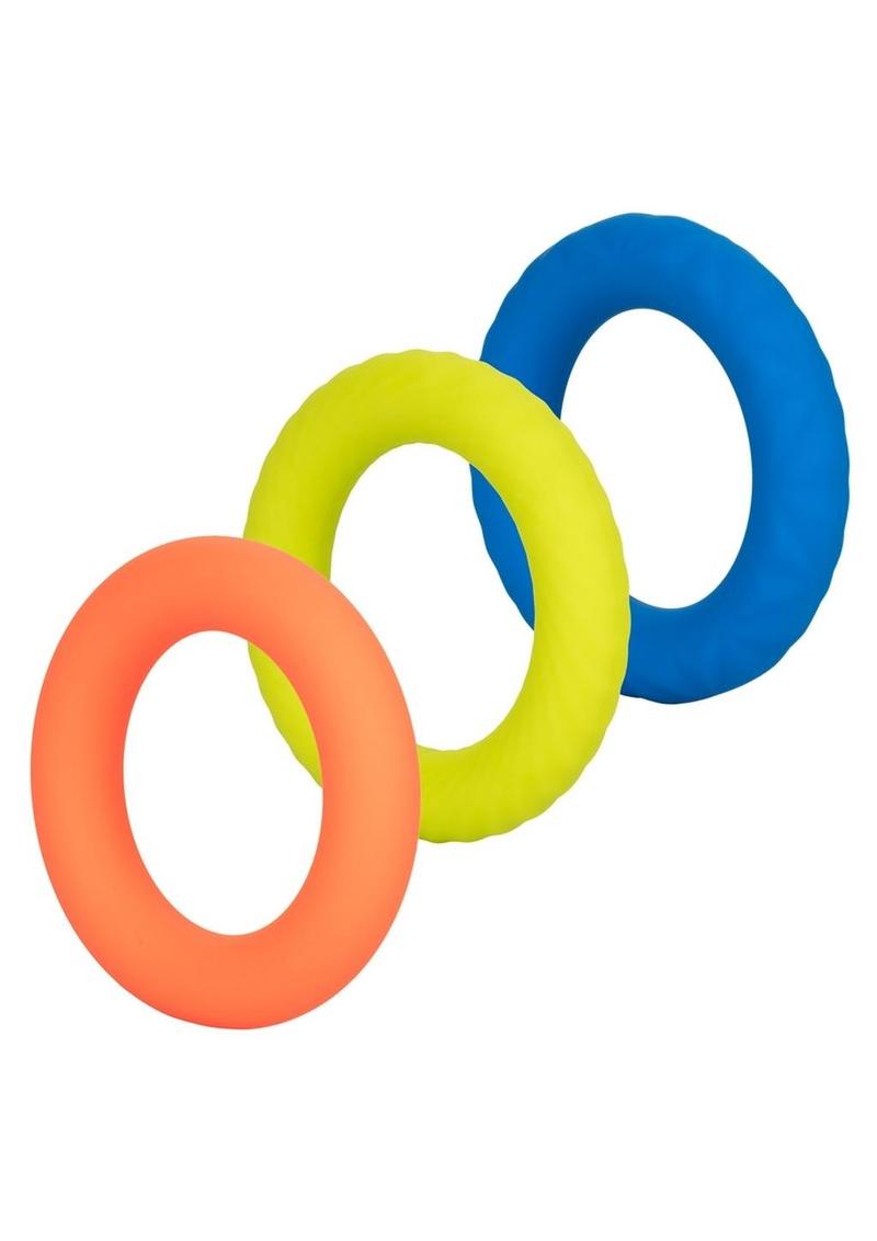 Load image into Gallery viewer, Link Up Ultra Soft Climax Silicone Cock Ring
