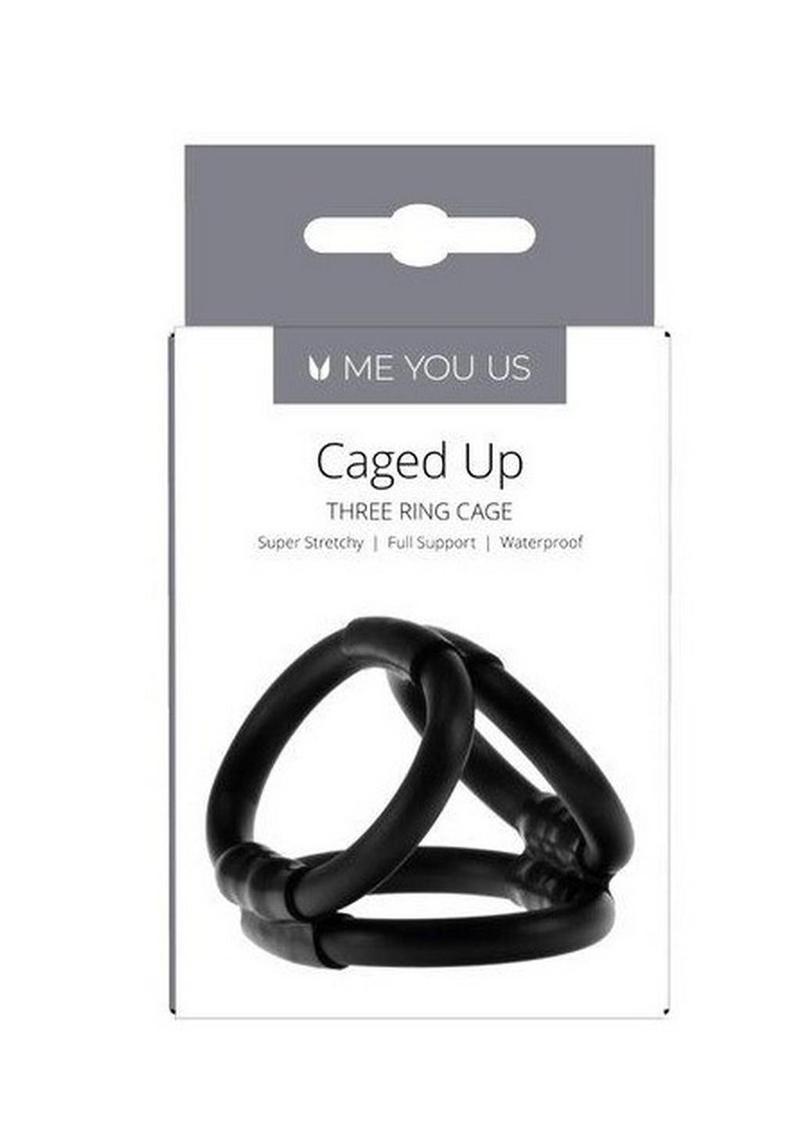 Load image into Gallery viewer, Linx Caged Up Cock Cage 3 Ring Cock Ring
