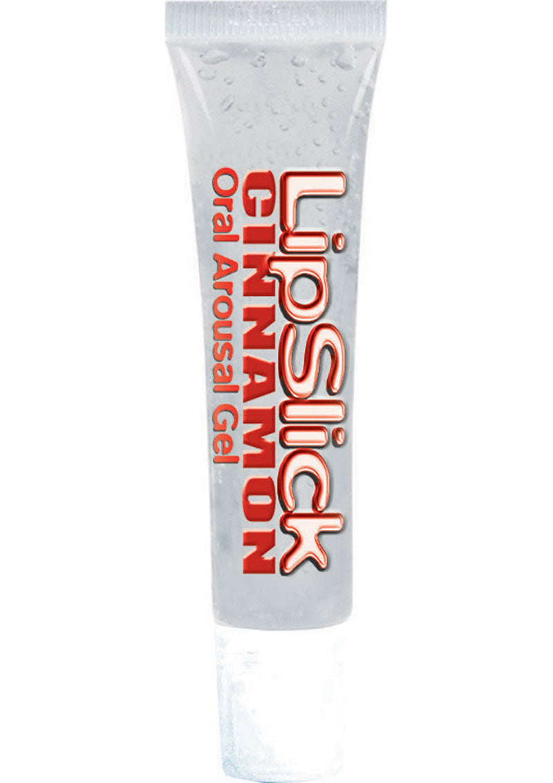 Load image into Gallery viewer, Lipslick Cinnamon Arousal Gel - .5oz
