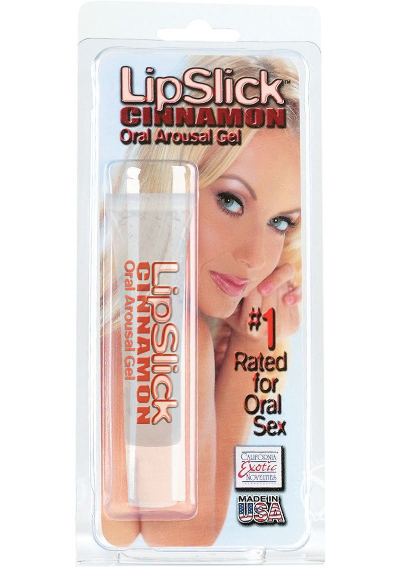 Load image into Gallery viewer, Lipslick Cinnamon Arousal Gel - .5oz
