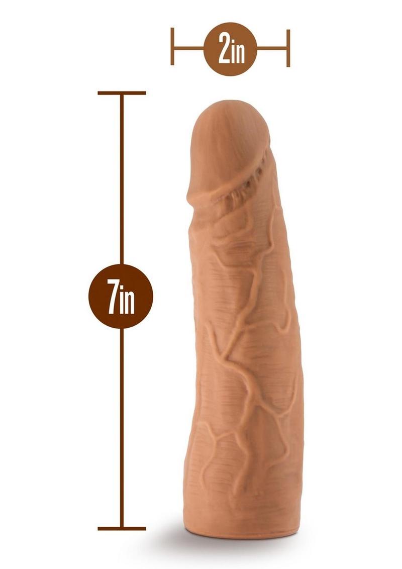 Load image into Gallery viewer, Lock On Dynamite Dildo with Suction Cup Adapter
