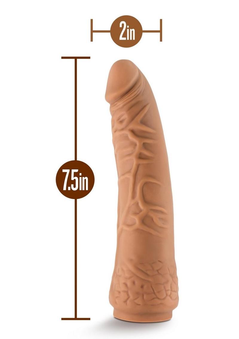 Load image into Gallery viewer, Lock On Hexanite Dildo with Suction Cup Adapter
