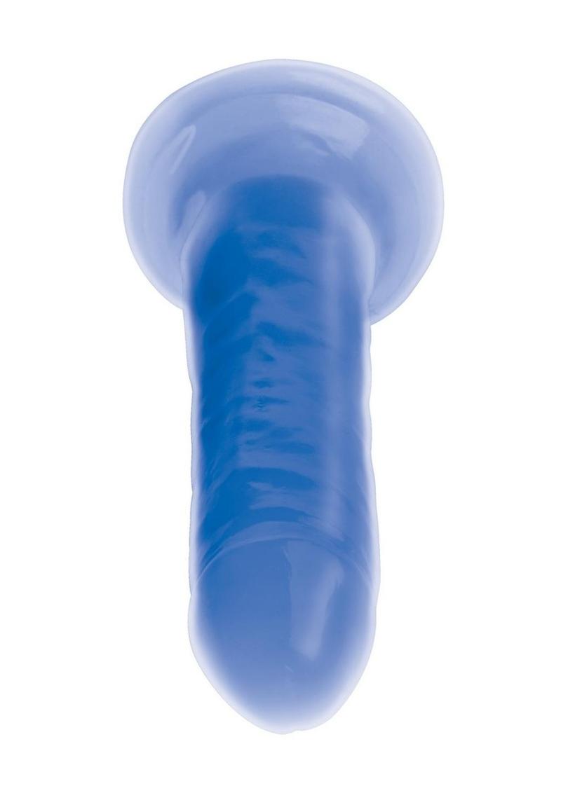 Load image into Gallery viewer, Lollicock Glow In The Dark Silicone Dildo
